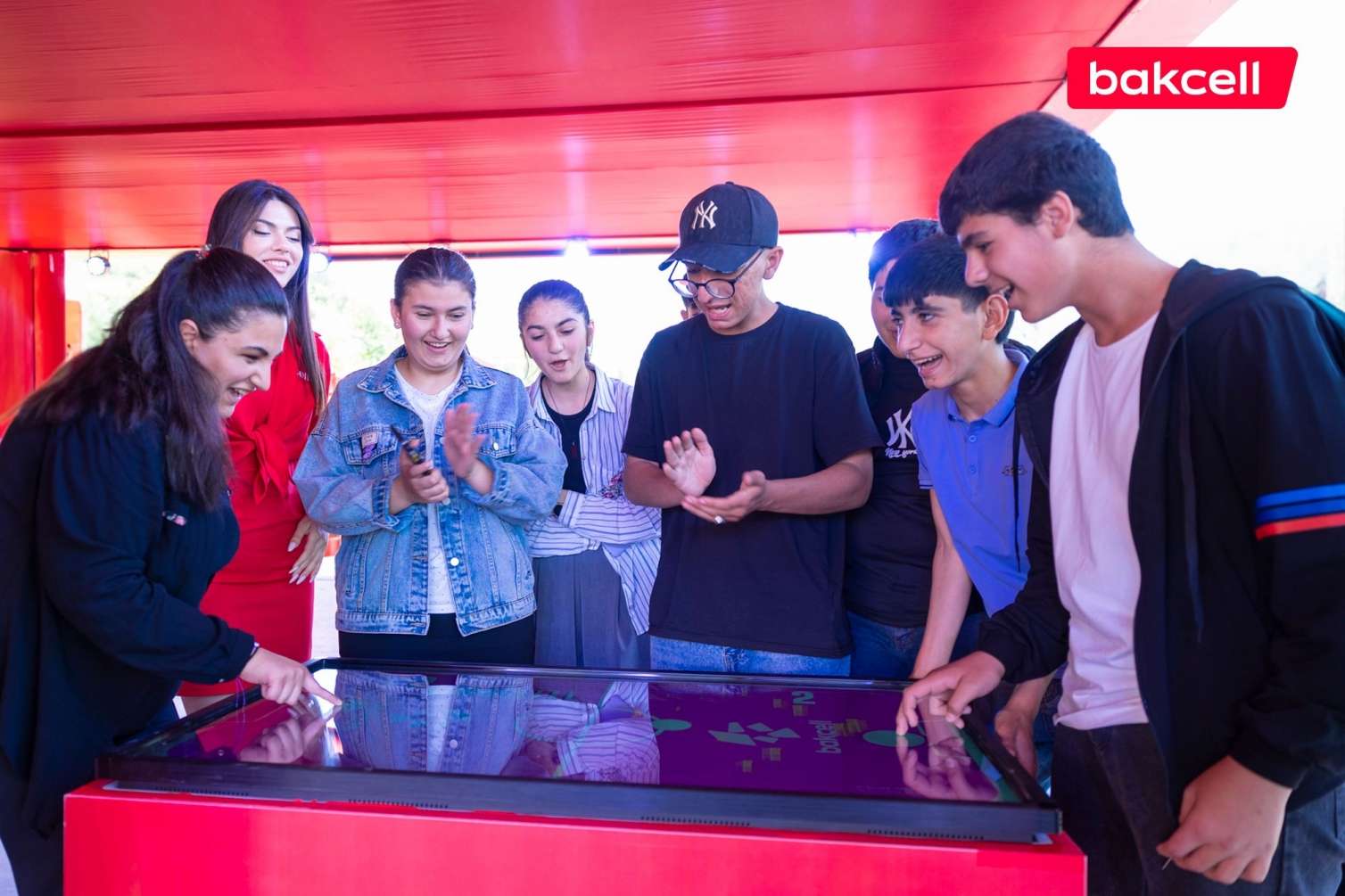 "Bakcell"in ölkə miqyaslı rebrendinq tədbiri Laçında yekunlaşdı -  FOTO