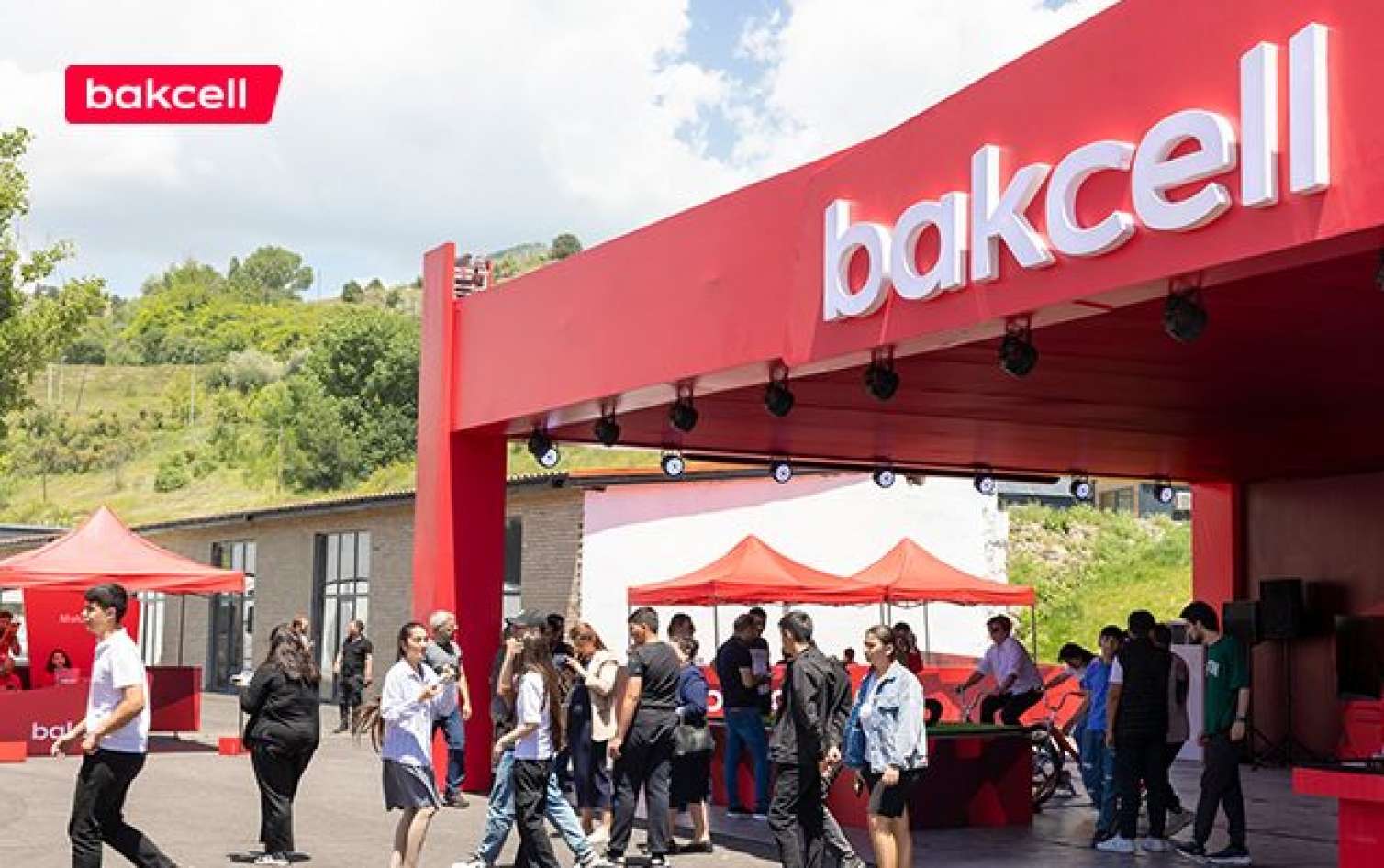 "Bakcell"in ölkə miqyaslı rebrendinq tədbiri Laçında yekunlaşdı -  FOTO