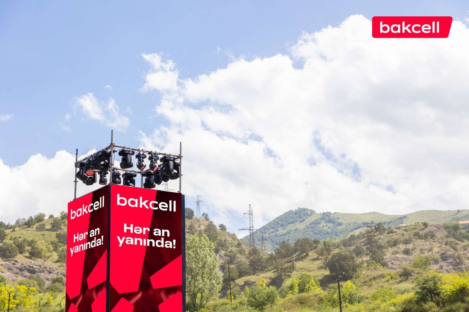 "Bakcell"in ölkə miqyaslı rebrendinq tədbiri Laçında yekunlaşdı -  FOTO