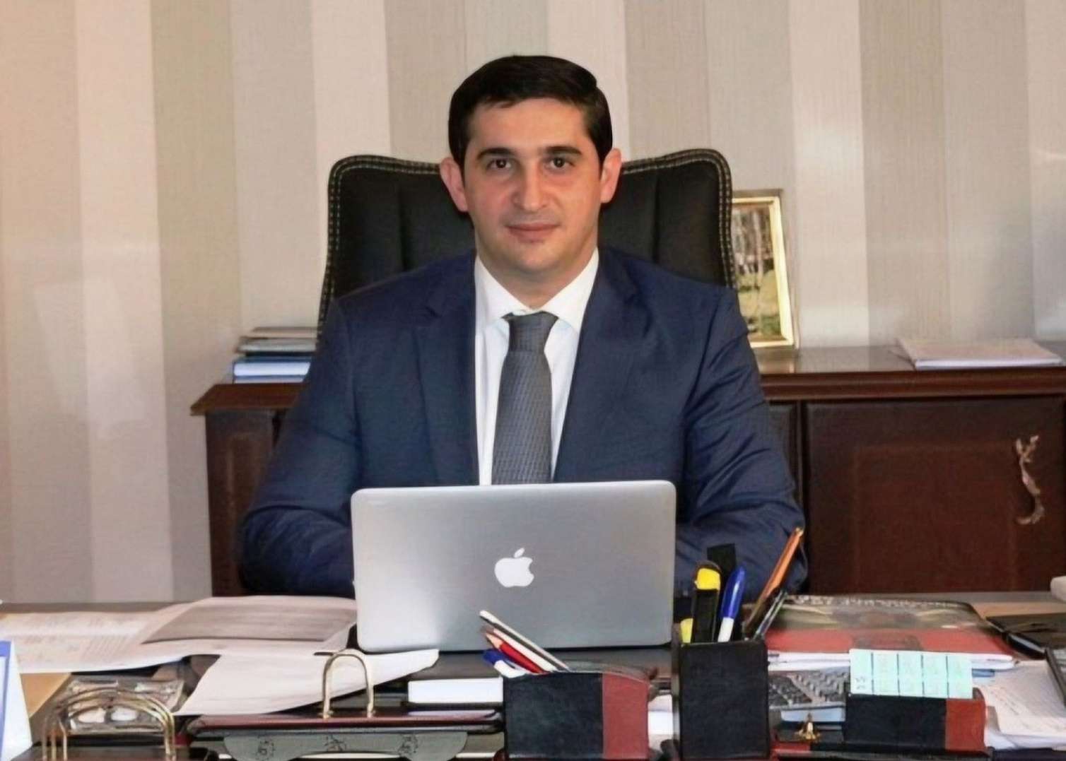 Ədliyyə nazirindən yeni təyinatlar - FOTOLAR 