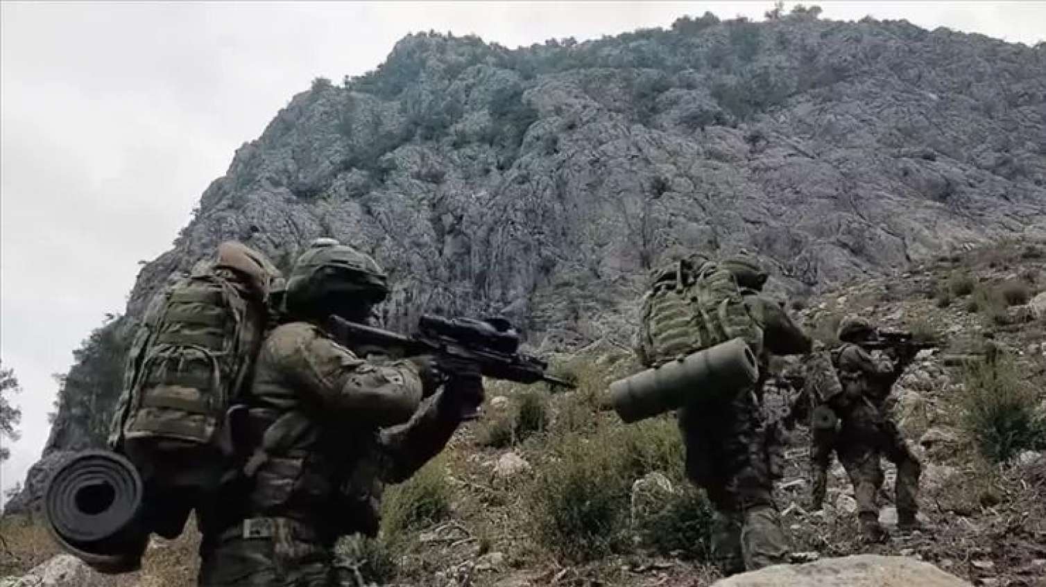 Daha 2 terrorçu zərərsizləşdirildi -  VİDEO