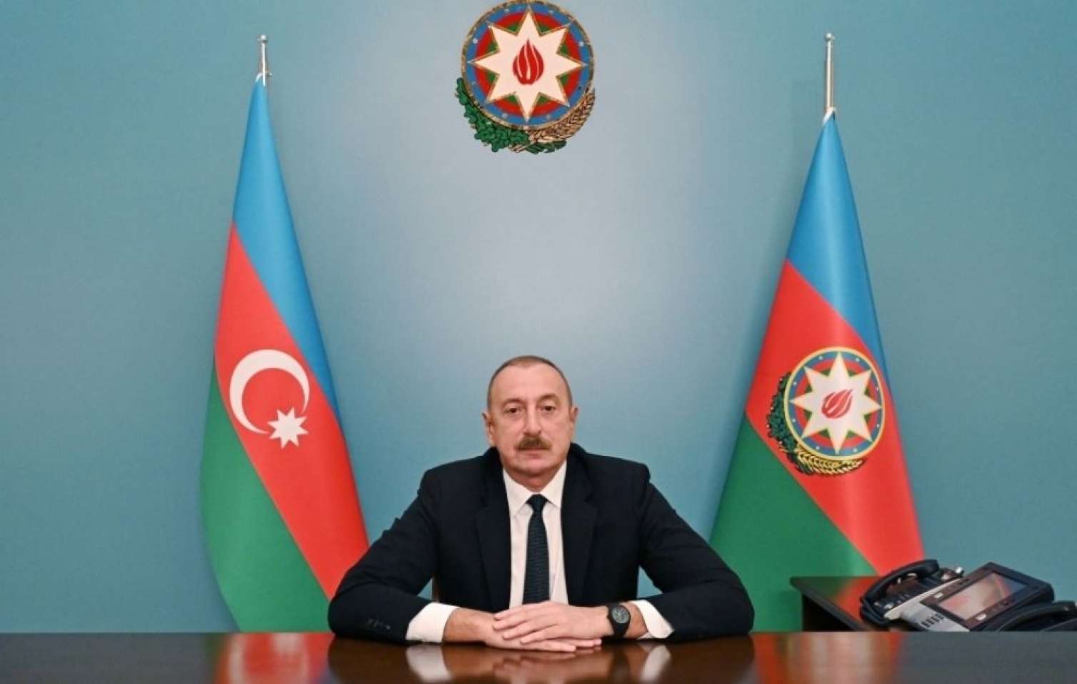 İlham Əliyev Misirə GETDİ 