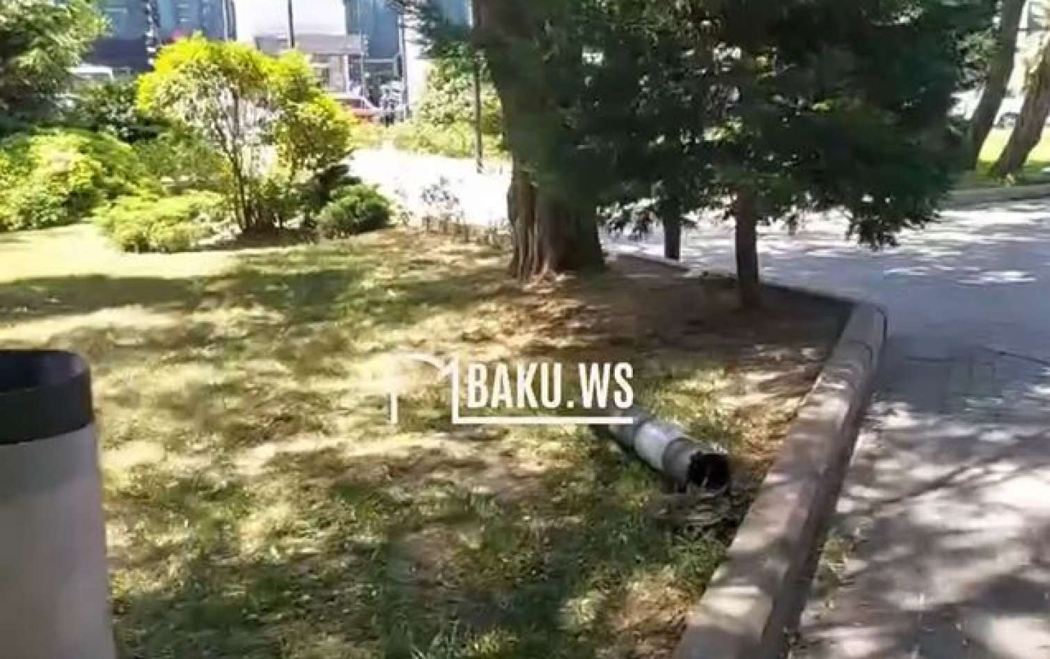 Bakıxanov parkındakı skamyalar niyə götürülüb? -  Açıqlama 