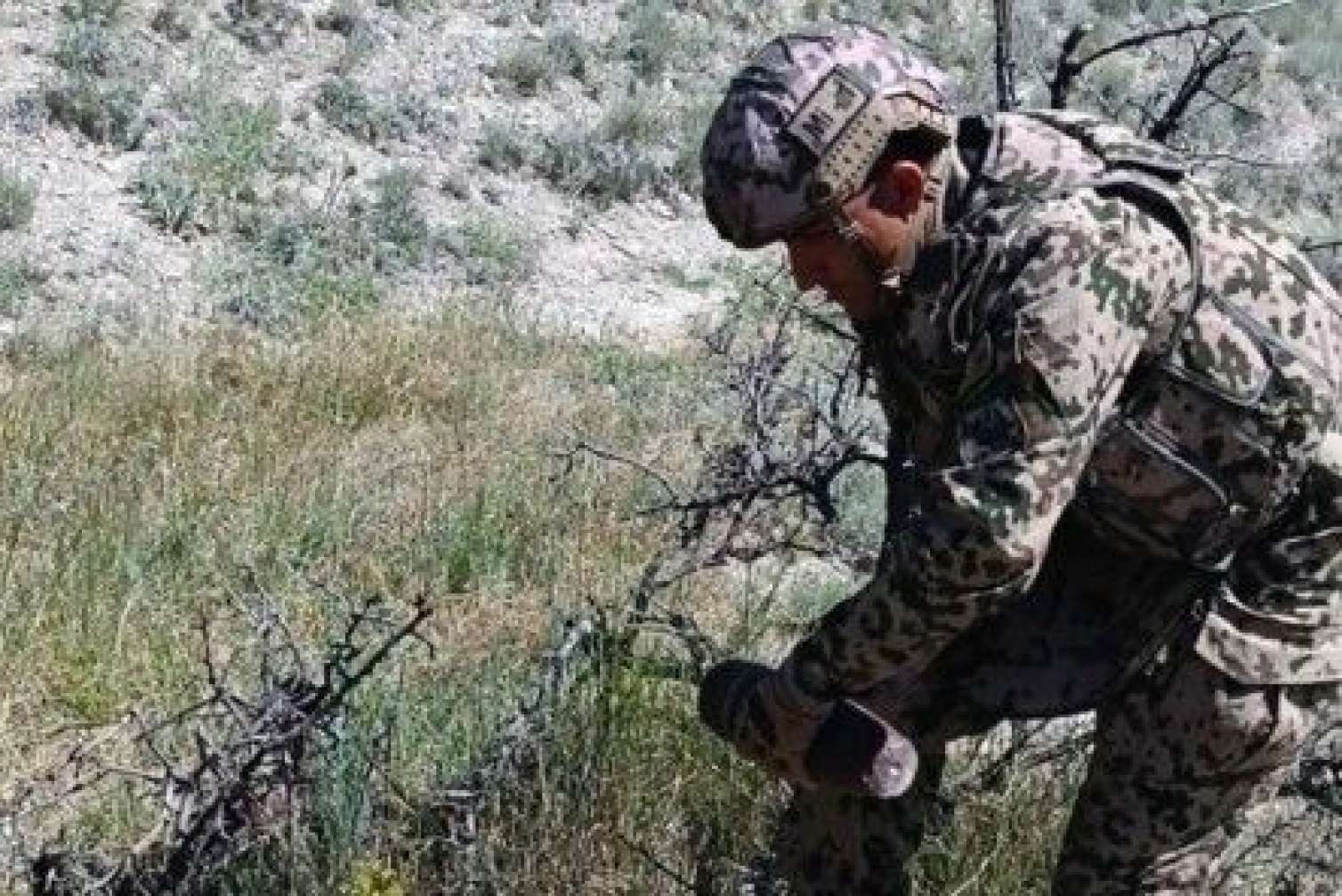 Naxçıvanda iki mərmi aşkarlandı - FOTO 