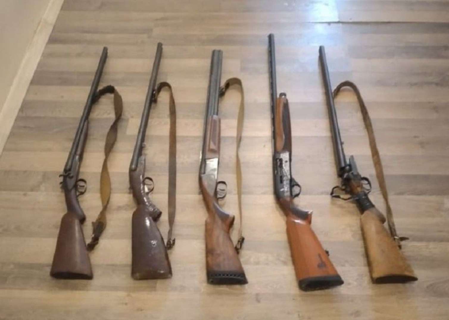 Ötən gün təhvil götürülən silahların sayı açıqlandı 