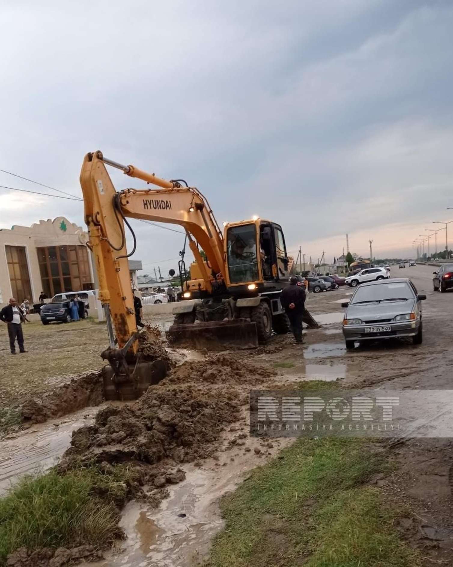 Goranboyda selin fəsadları ilə mübarizə: əlavə texnikalar cəlb olundu -  FOTO 