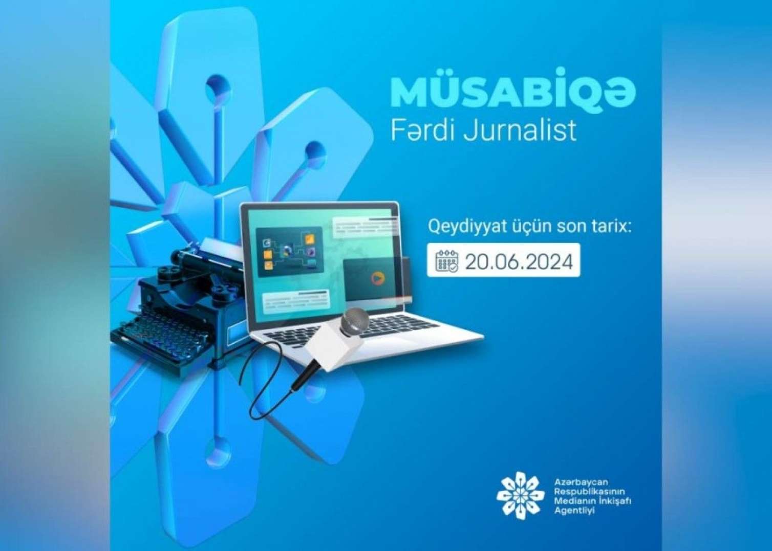 MEDİA jurnalistlər üçün müsabiqə elan etdi 
