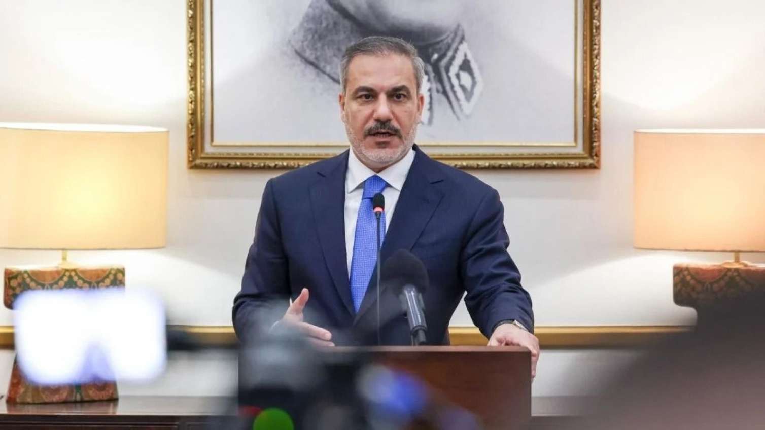 Hakan Fidan Rusiyaya gedəcək 