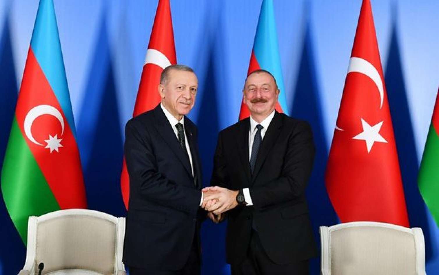 Liderlər Laçında təkbətək görüşdü 
