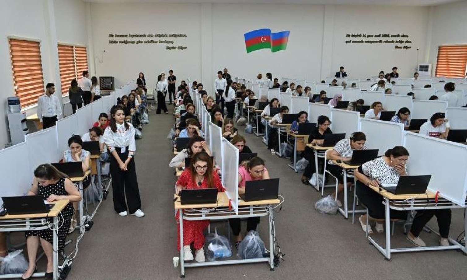 Təkrar sertifikatlaşdırma imtahanının sualları açıqlandı 