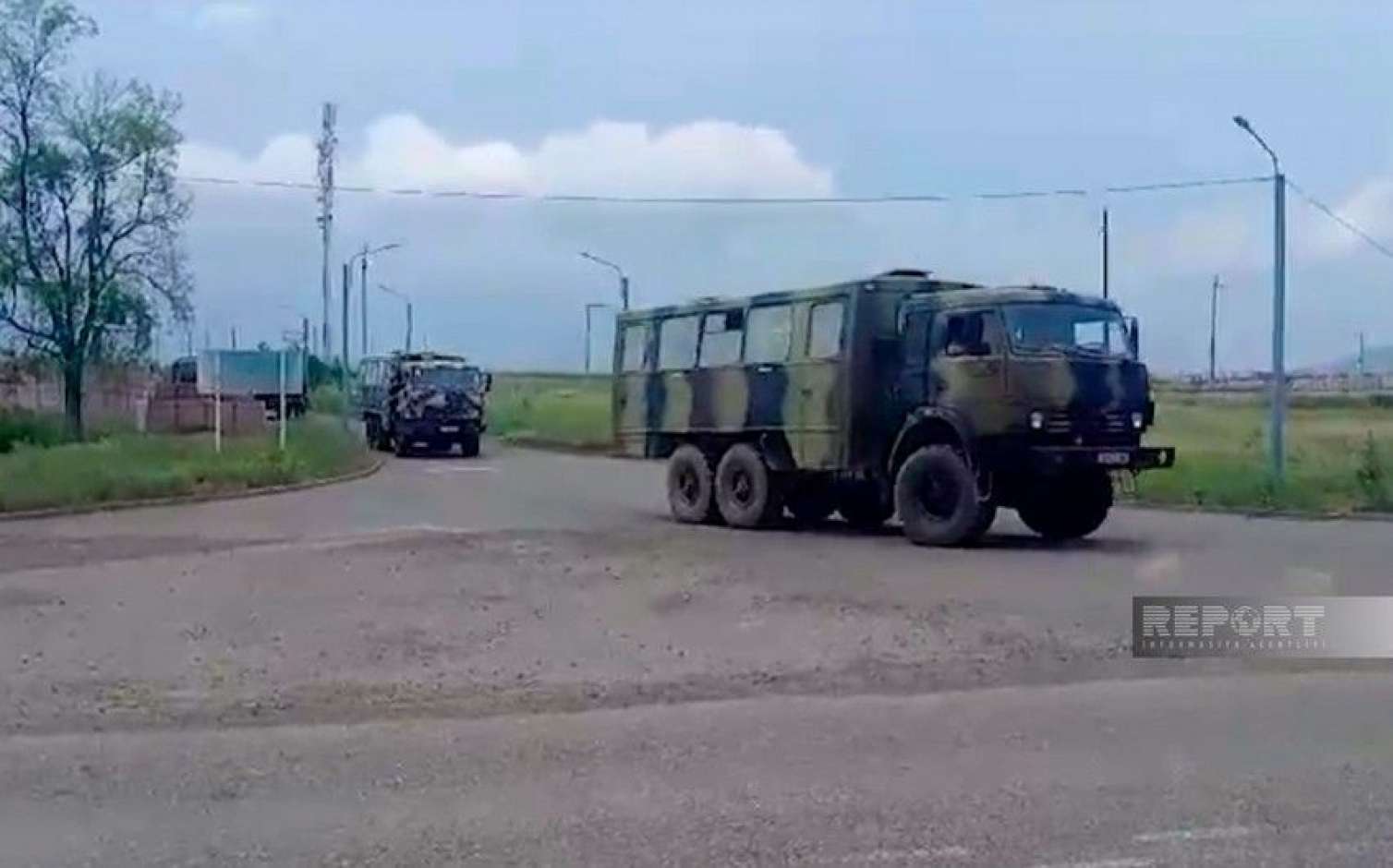 Rusiya sülhməramlıları Xocalını TƏRK EDİR 