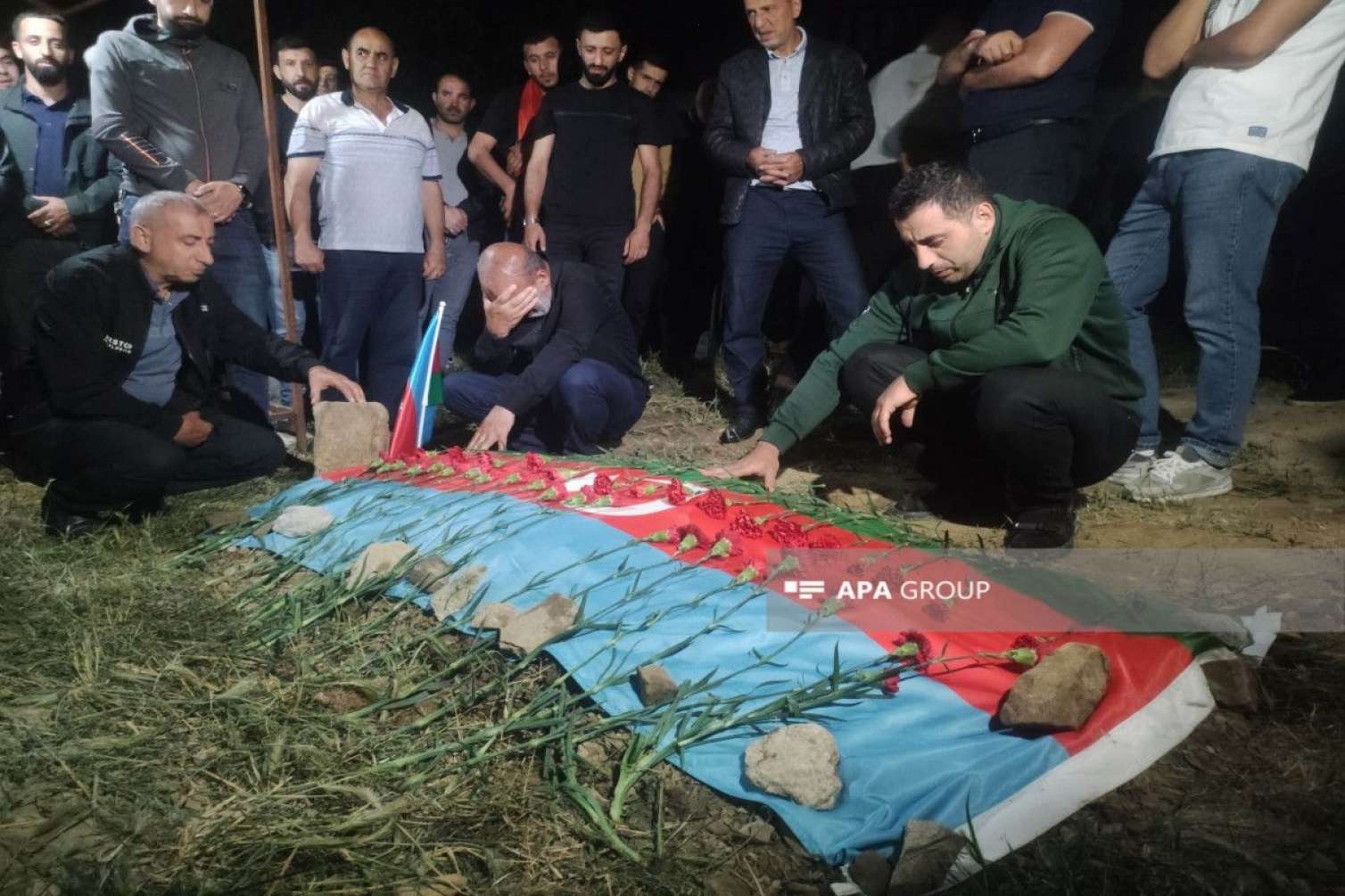 İtkin düşüb həlak olan hərbçimiz dəfn olundu 