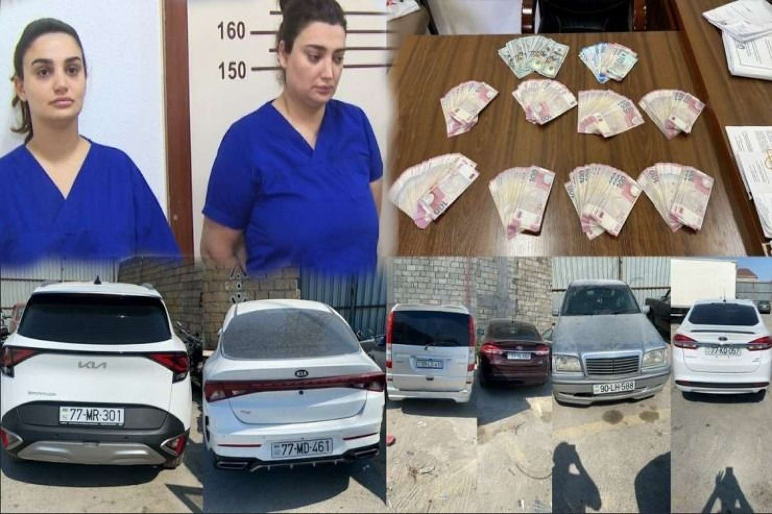Bakıda bacılar seyfi oğurladı: biri 6 maşın aldı, biri estetik əməliyyat etdirdi - VİDEO 