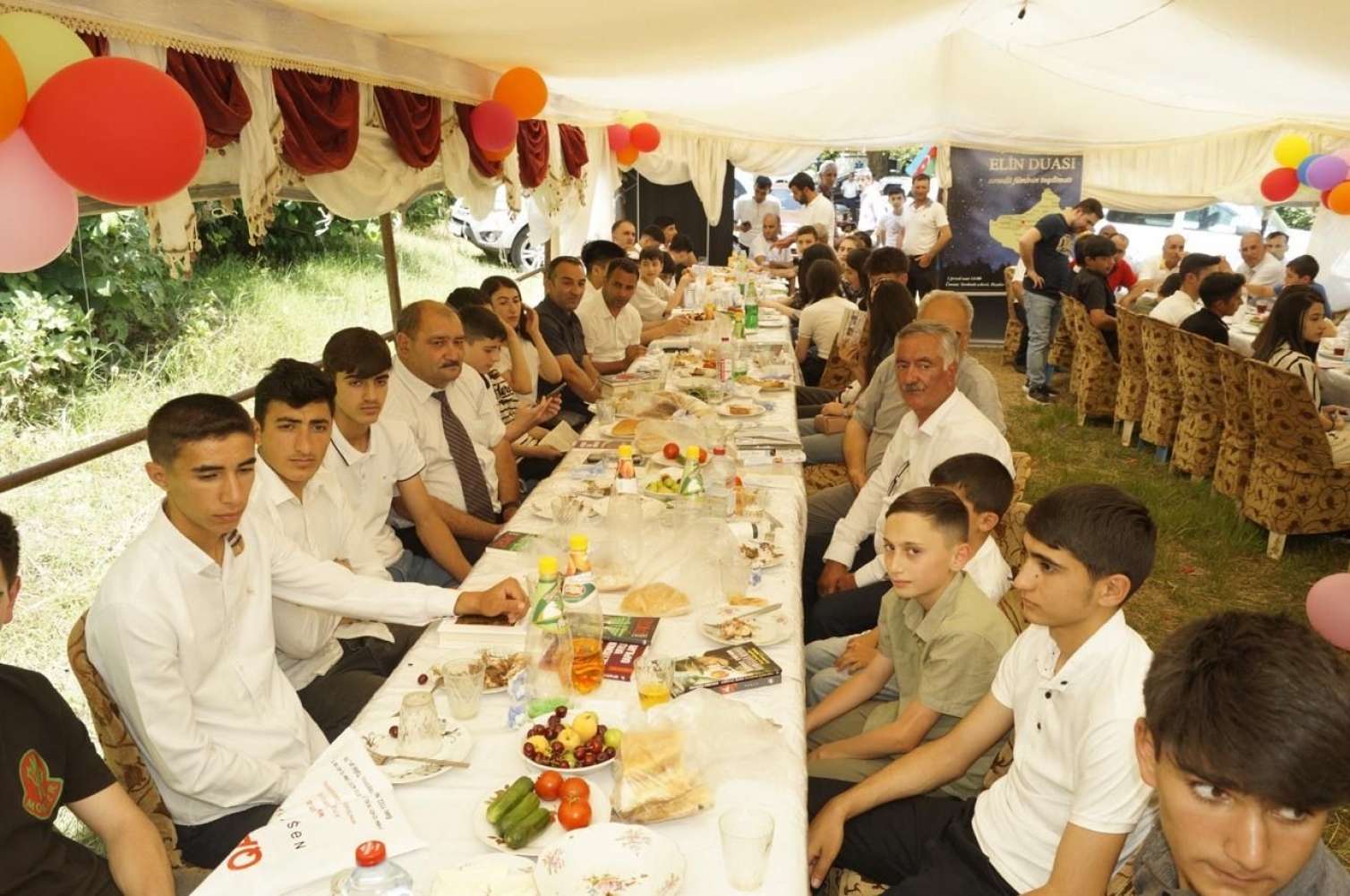 Yardımlıda “Zəfər yay düşərgəsi” təşkil olundu -  FOTO-VİDEO