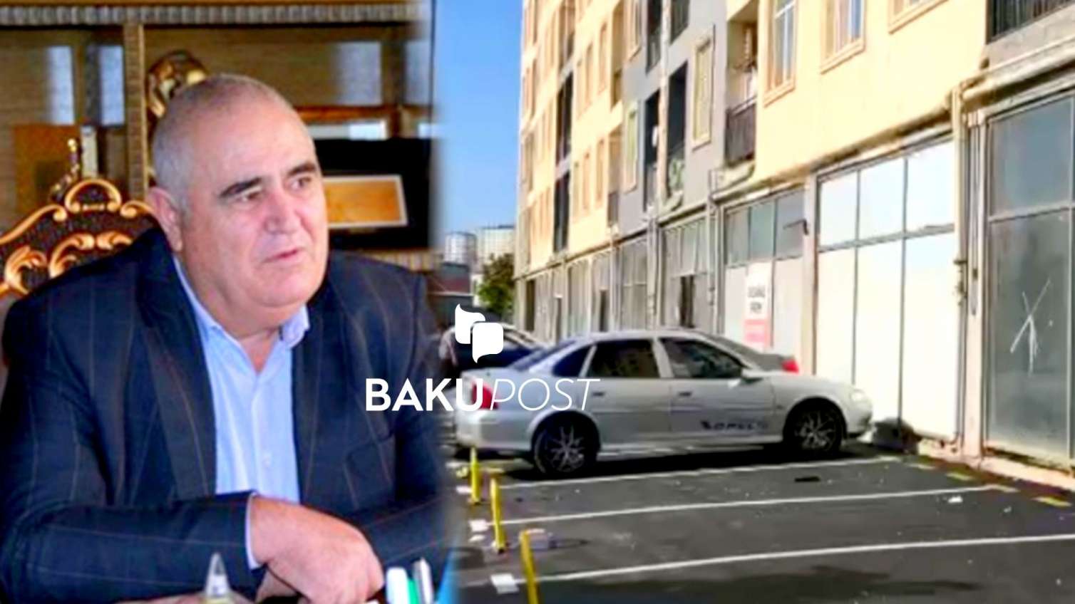 İH əmr etdi - "Şərurlu İsfəndiyar"ın parkinqi dağıdıldı -  Yenilənib-VİDEO