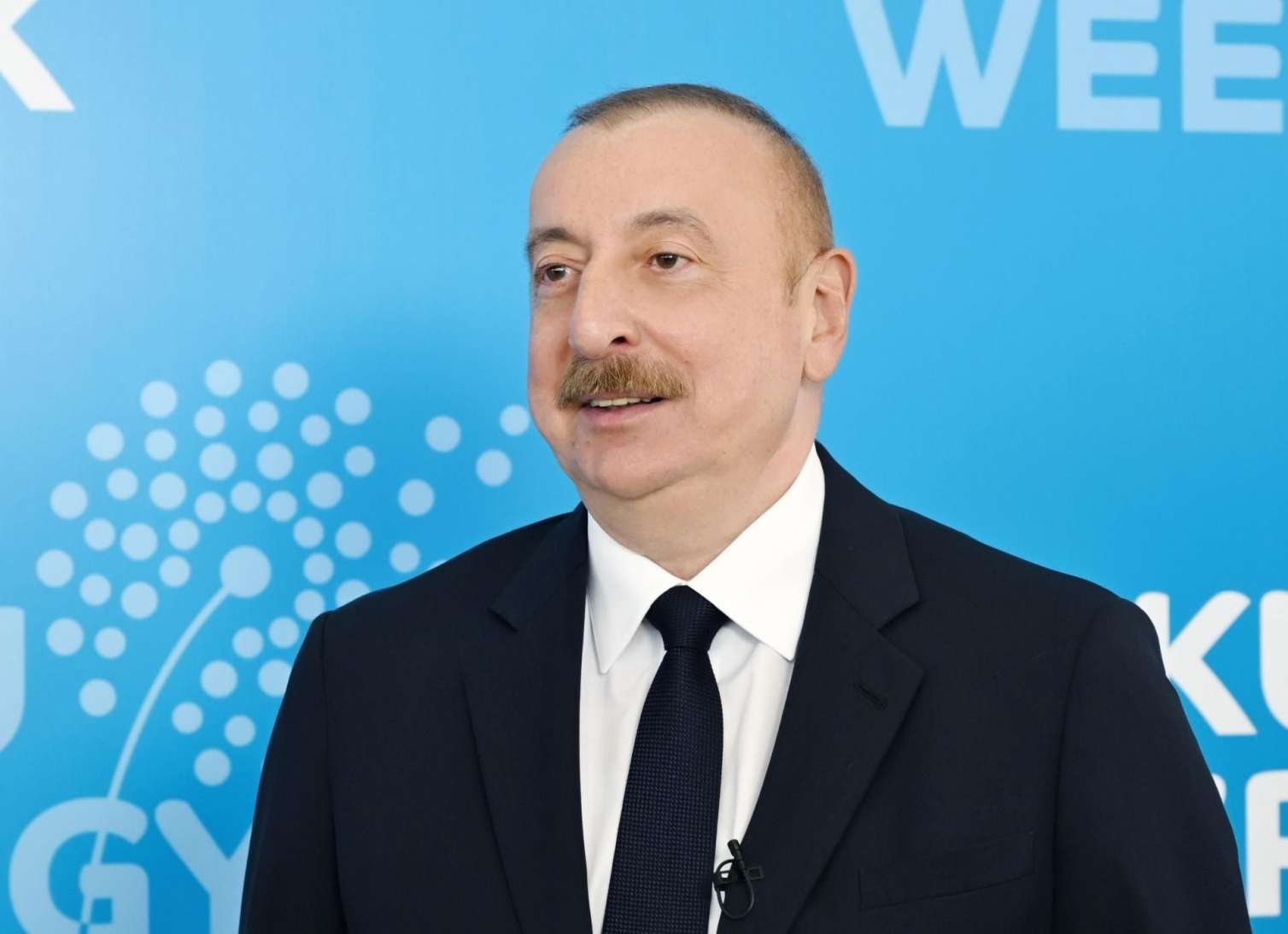 İlham Əliyev “Euronews”a müsahibə verdi -  FOTO