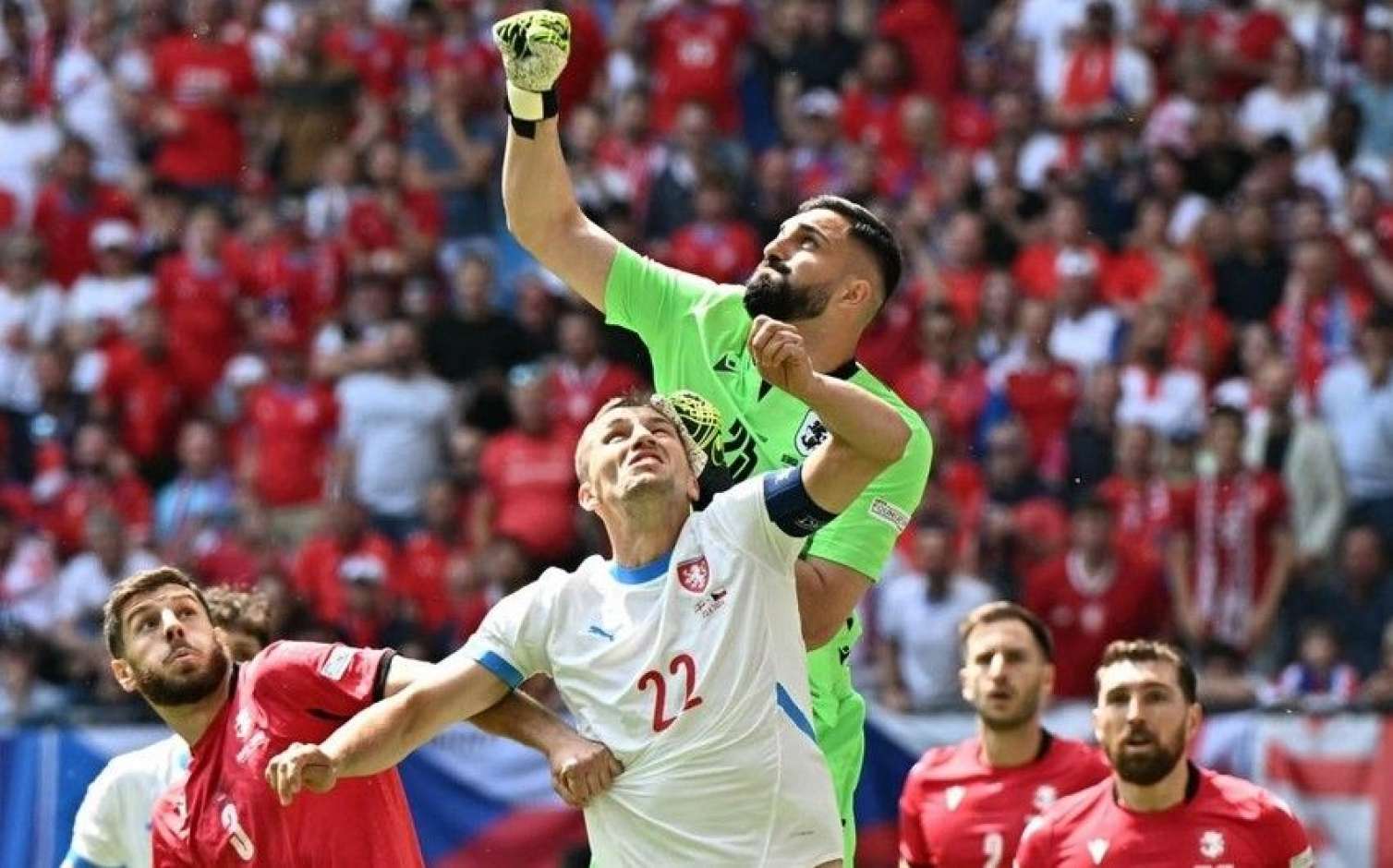AVRO-2024: Gürcüstan - Çexiya qarşılaşması heç-heçə bitdi 