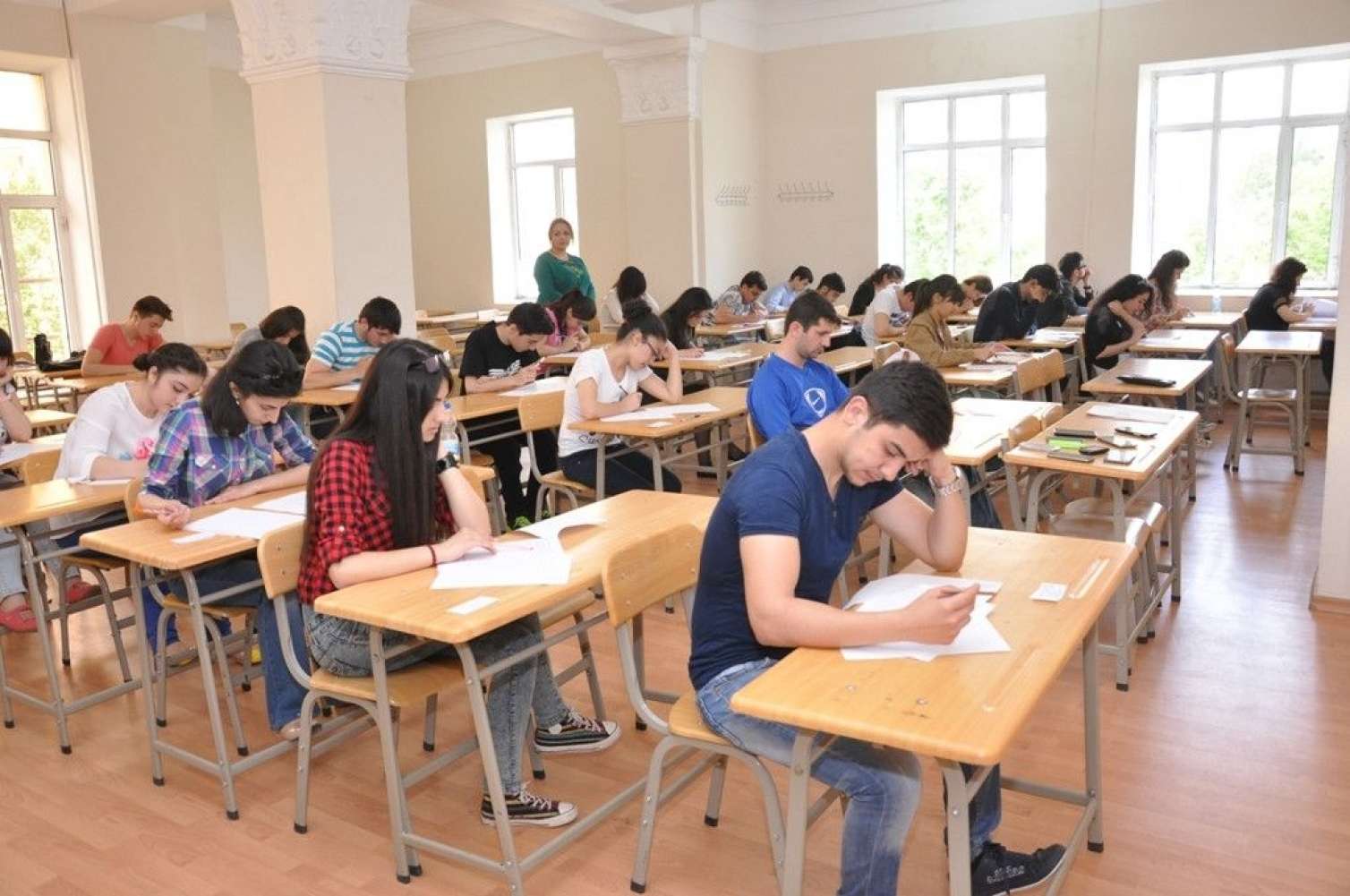 Bu rayonlardan olan abituriyentlər 100-dən aşağı bal toplayıb 