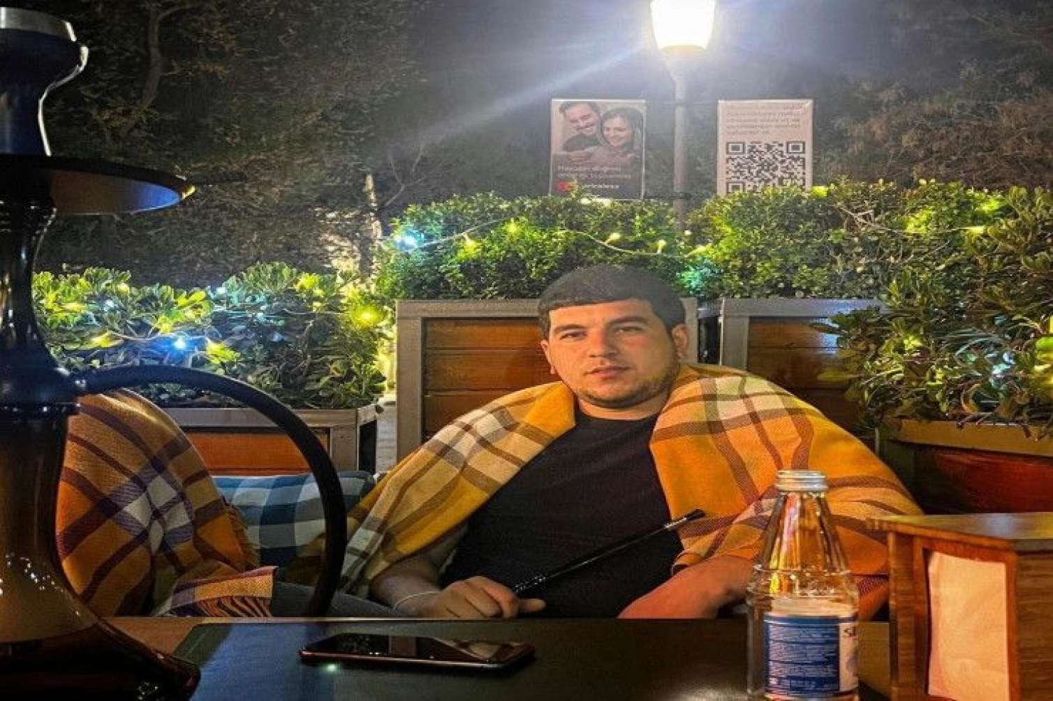 “Metro Park”ın qaşısında güllələnmə qıza görə olub – Təfərrüat  - FOTO 