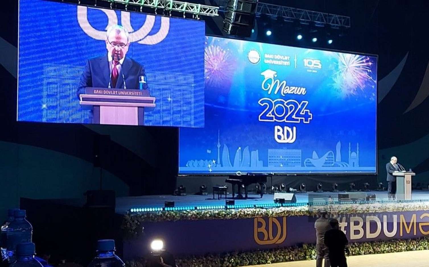 BDU-da “Məzun günü” keçirildi - FOTO 