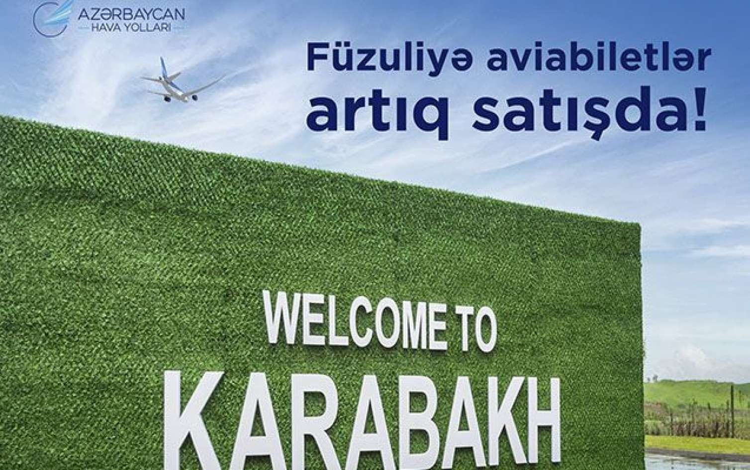 AZAL Füzuliyə təyyarə biletlərinin satışına başladı 