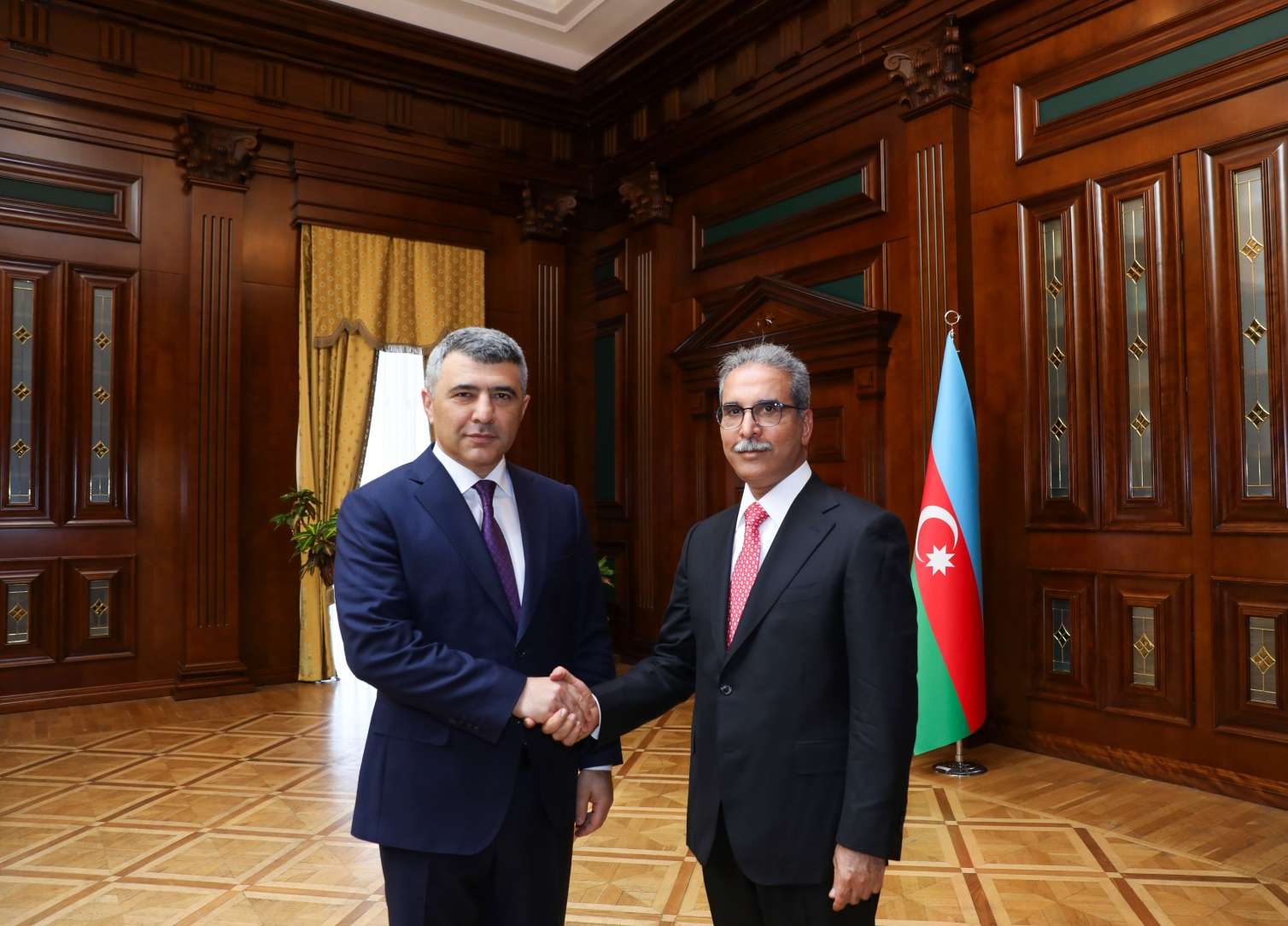 Ali Məhkəmədə Faiq Zidanla görüş keçirildi -  FOTO