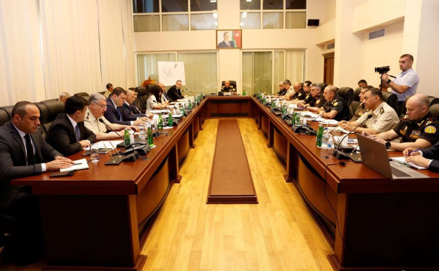 Kəmaləddin Heydərov müşavirə keçirdi - Tapşırıqlar verildi -  FOTO