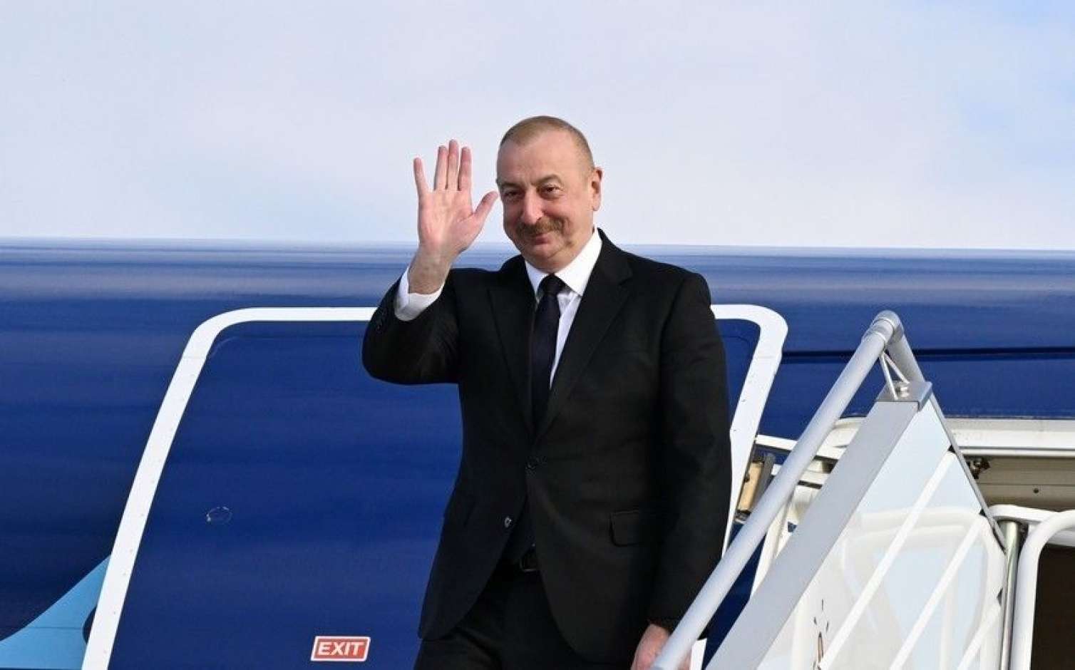  İlham Əliyevin Qazaxıstana səfəri başa çatdı 