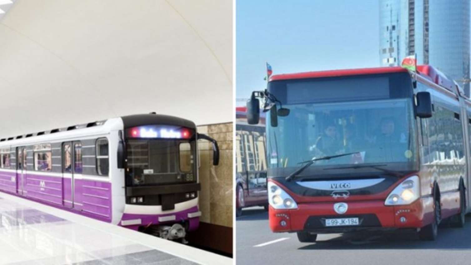 Metro və avtobuslarda hansı yeniliklər ola bilər? - VİDEO 