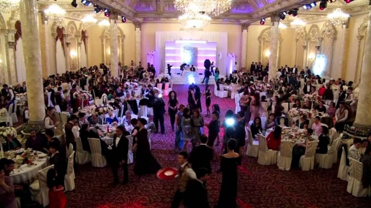 Bakıda toyda dava salan şəxslər SAXLANILDILAR 