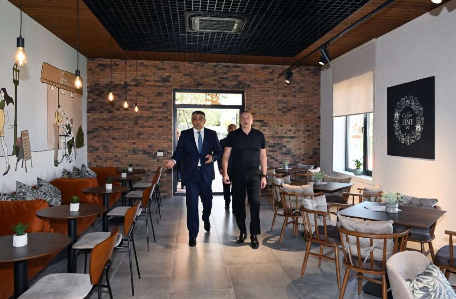 “Palace” hotelin açılışından  FOTOLAR