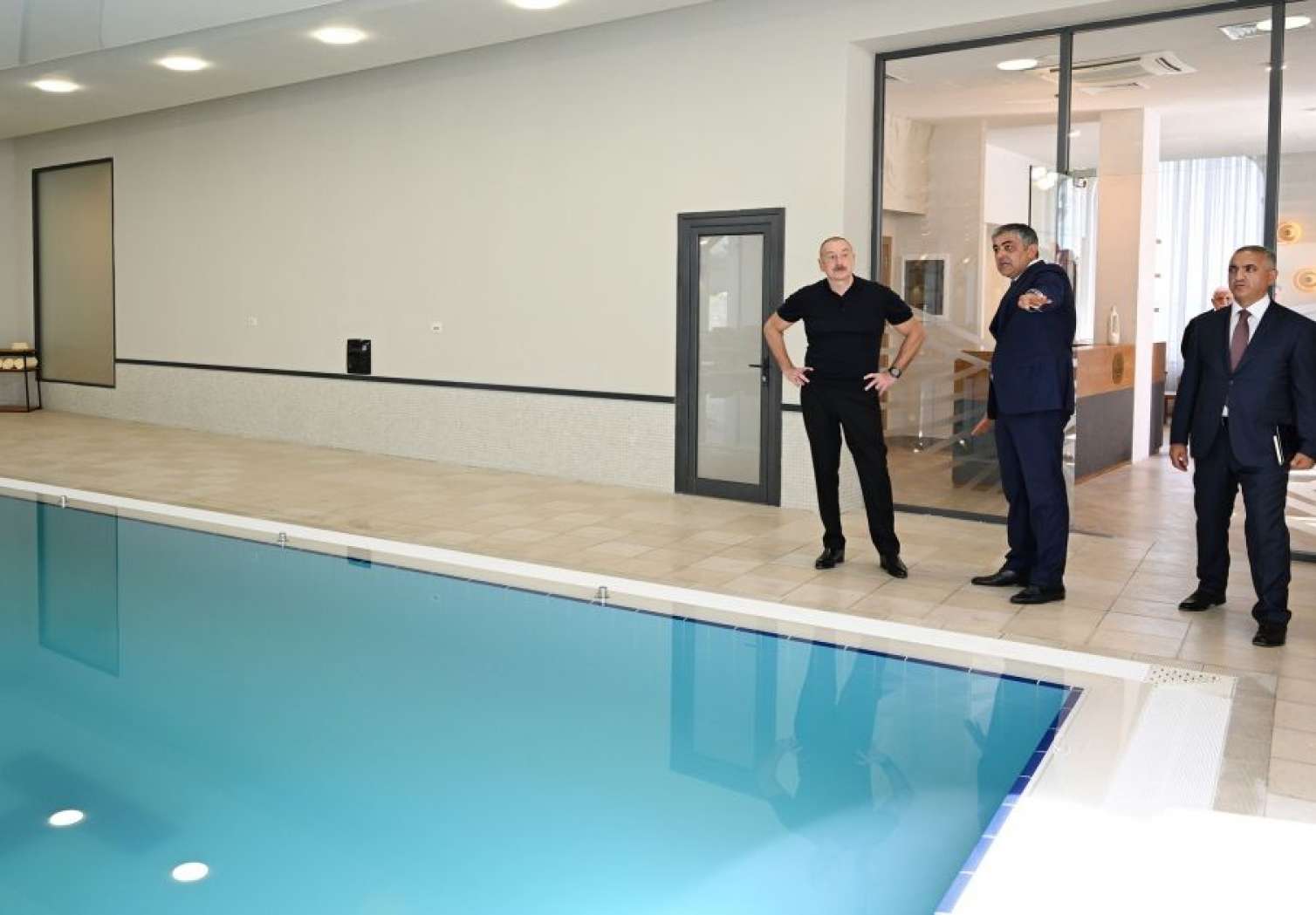 “Palace” hotelin açılışından  FOTOLAR