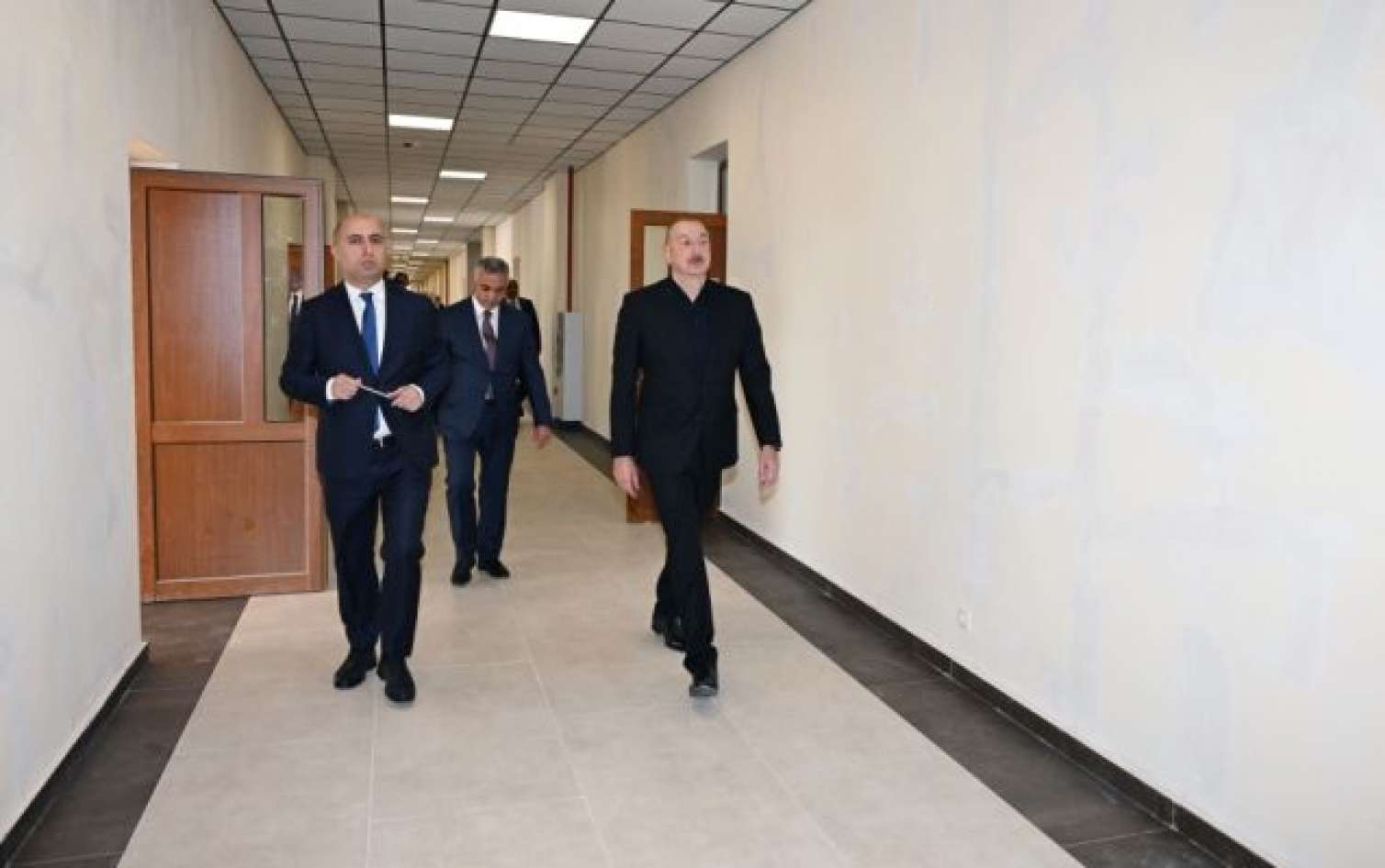 Prezident Qarabağ Universitetində görülən işlərlə tanış oldu -  Yenilənib-FOTO