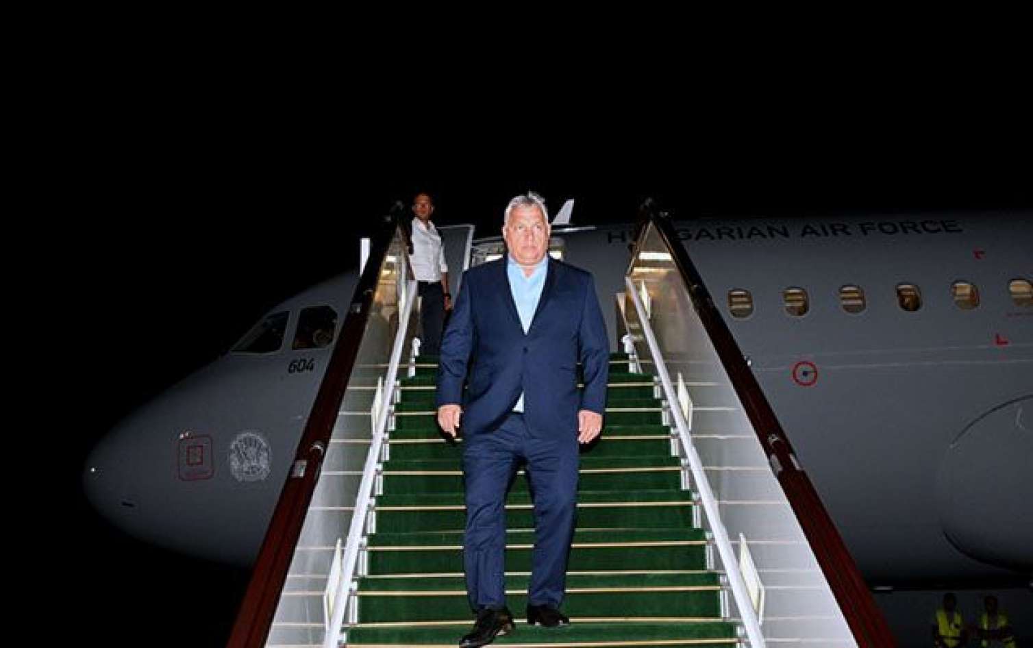 Orban da Qarabağa gəldi - FOTO 