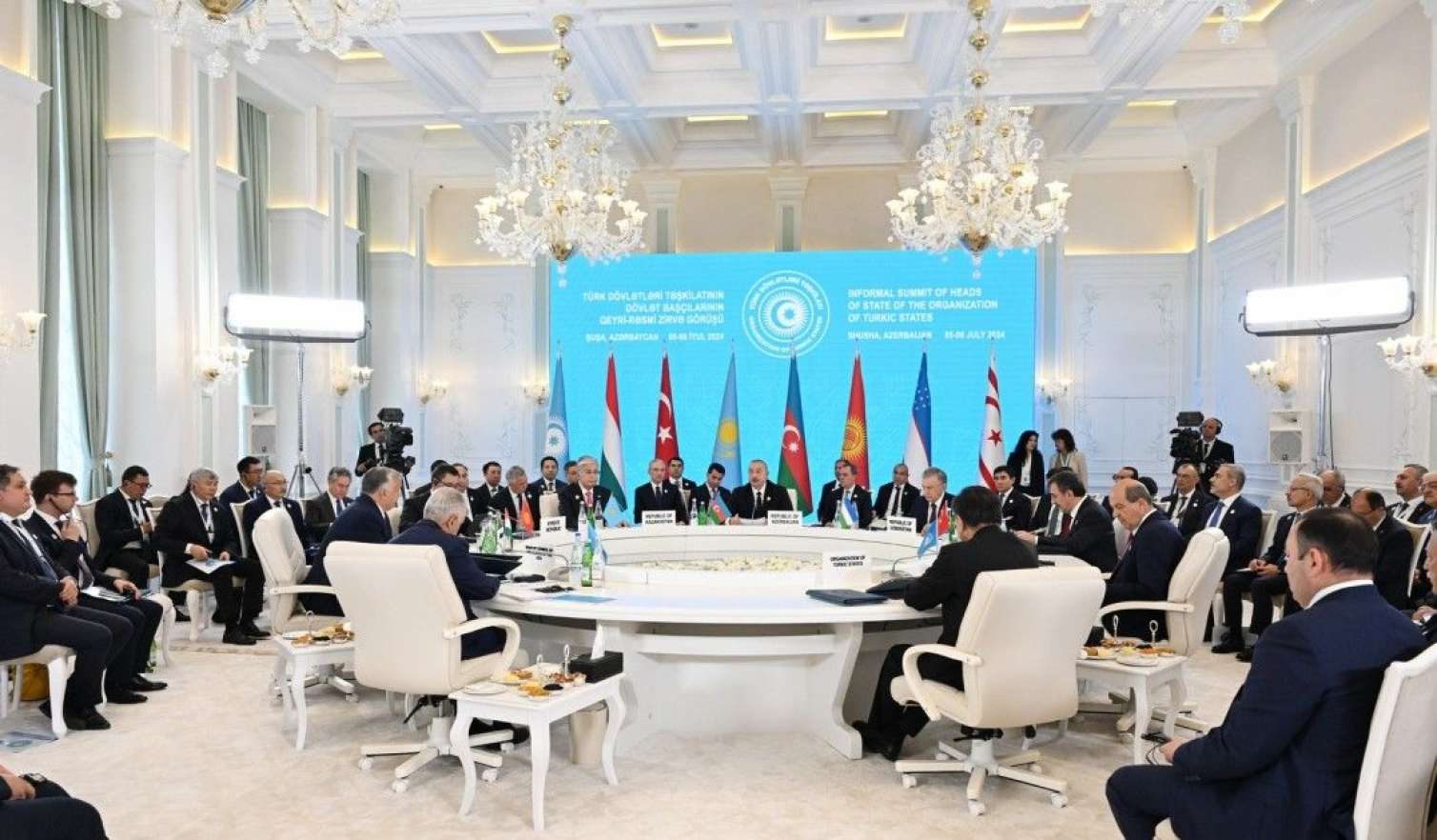 Şuşada Qarabağ Bəyannaməsi imzalandı 