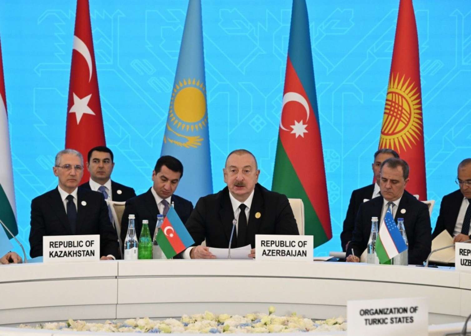 Şuşada TDT dövlət başçılarının qeyri-rəsmi Zirvə görüşü keçirilib - FOTO/YENİLƏNİB 
