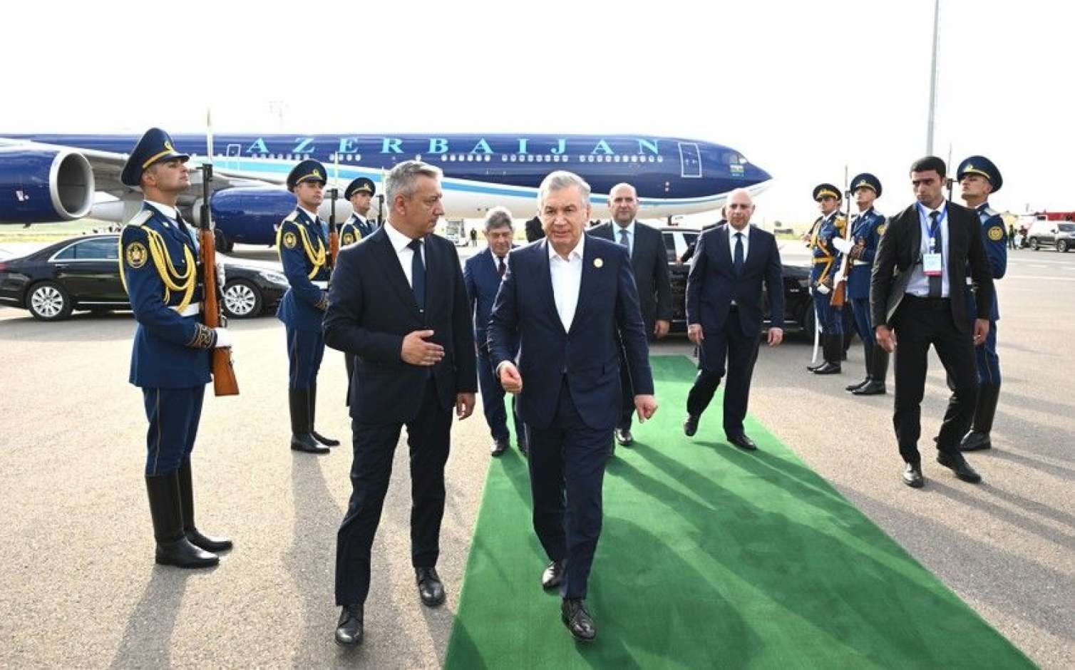 Mirziyoyevin Şuşaya səfəri başa çatdı 