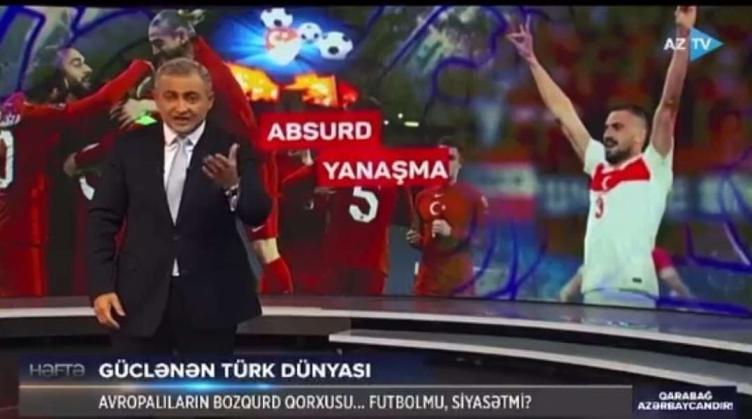 AzTV UEFA-nın "xoruzunu" qoltuğuna verdi - VİDEO 