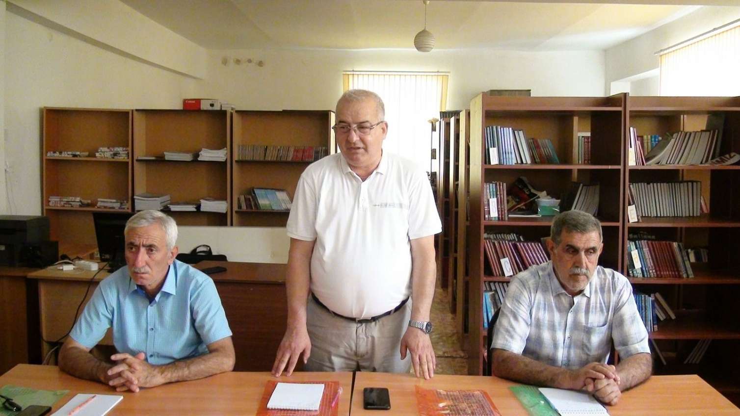 Yardımlıda “Cənub bölgəsində mədəni irsin təbliği” mövzusunda müzakirə keçirildi -  FOTO
