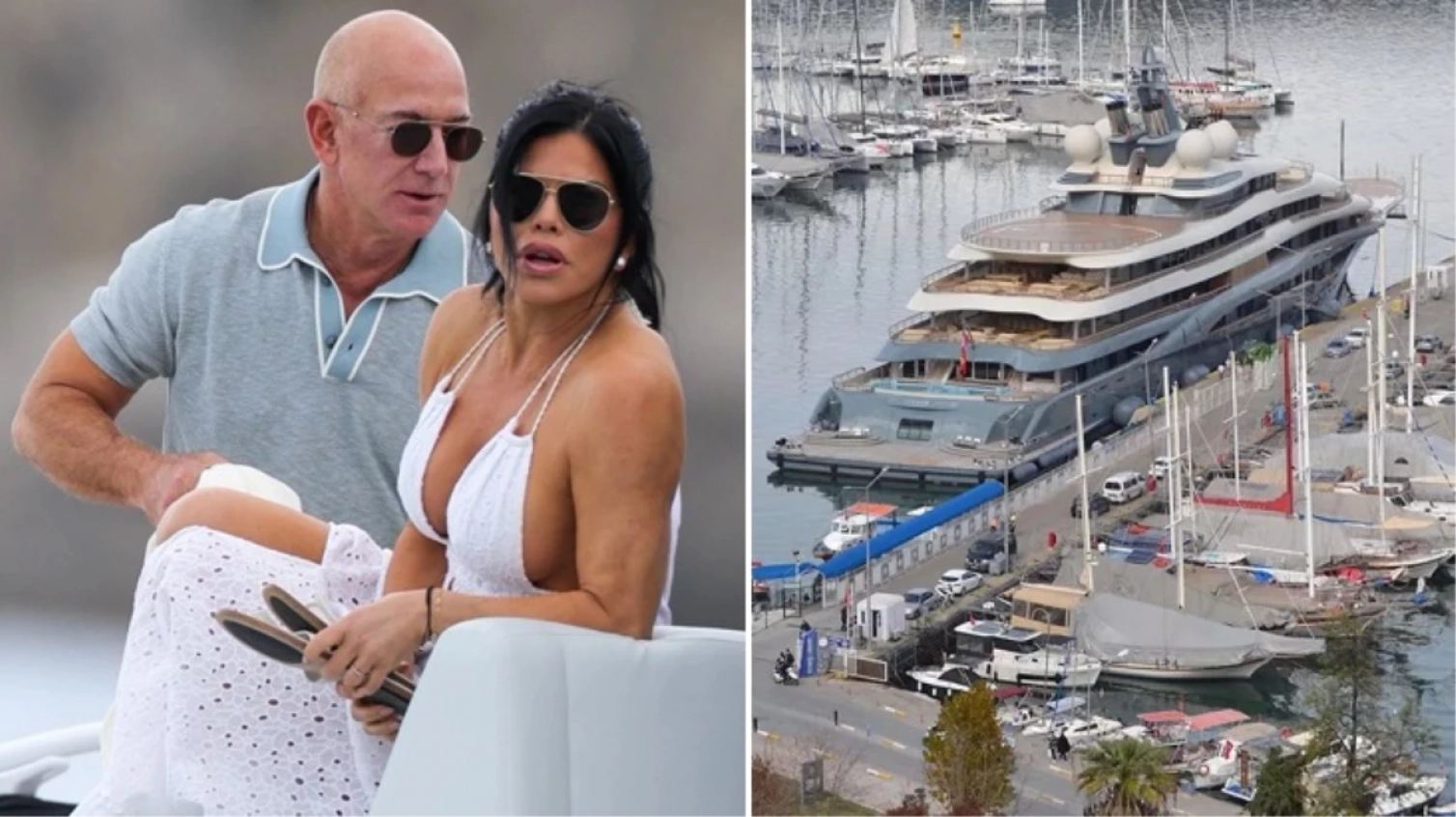 Ceff Bezos nişanlısı ilə Türkiyədə - Restorana ödədiyi məbləğ ŞOK ETDİ -  FOTO