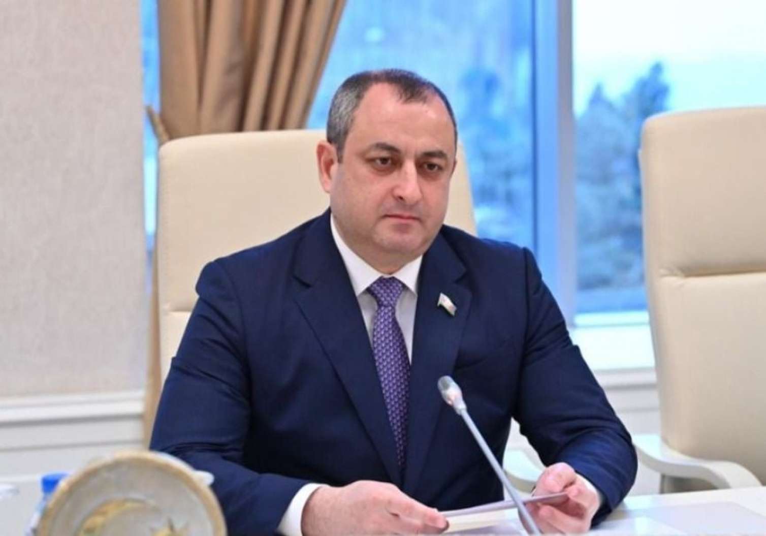 Прекращены полномочия Адиля Алиева 