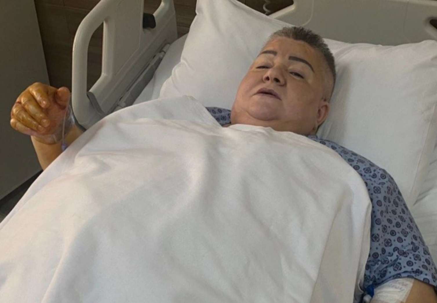 Könül Xasıyeva ürəyindən əməliyyat olundu - FOTO 
