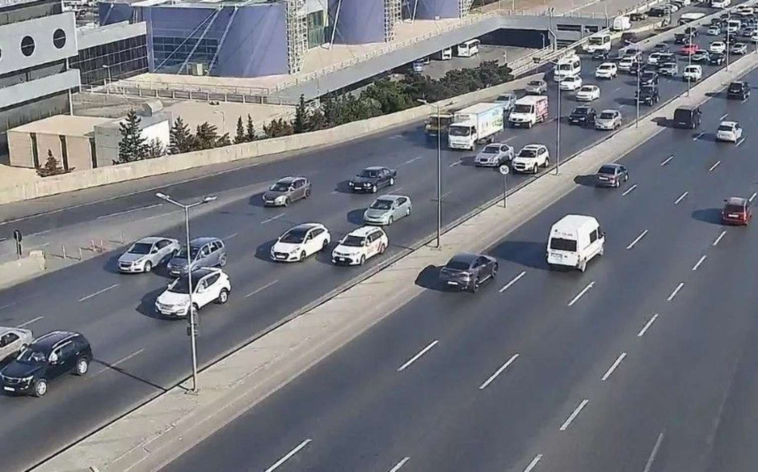 Paytaxt yollarındakı vəziyyət belədir  