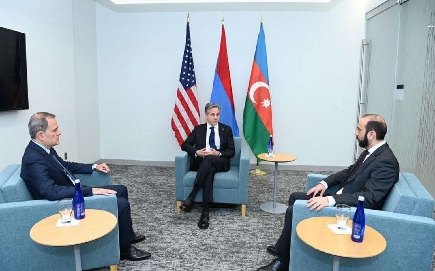 Vaşinqtonda Bayramov, Mirzoyan və Blinken görüşü olacaq 