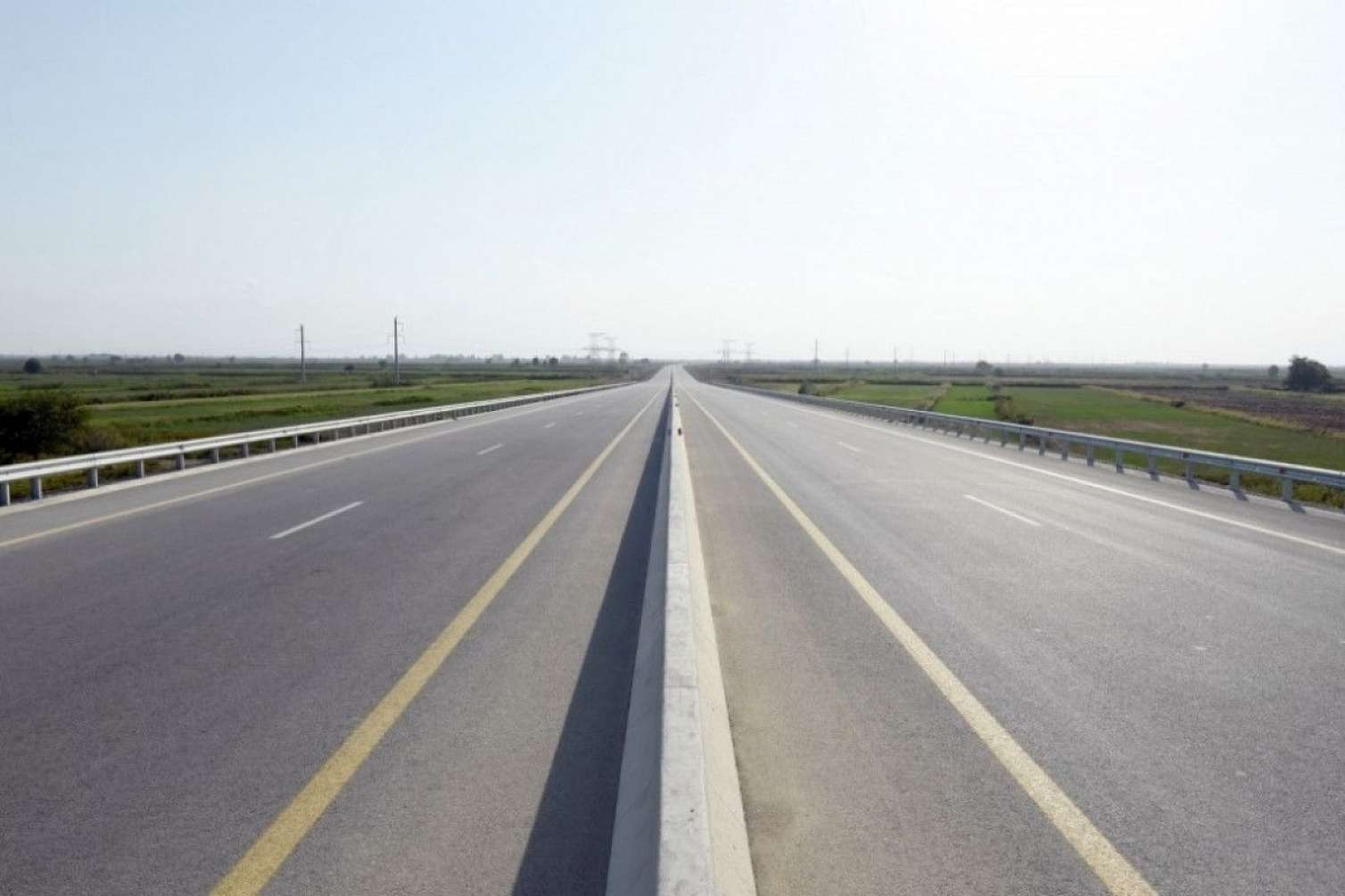 Daha bir yolda sürət həddi endirildi 