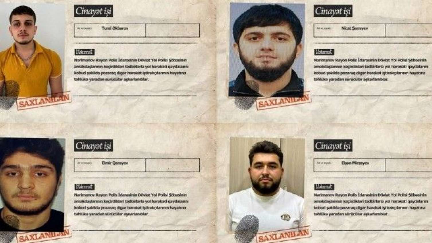 Avtoxuliqanlıq edənlərin sürücülük hüququ məhdudlaşdırılıb - VİDEO 