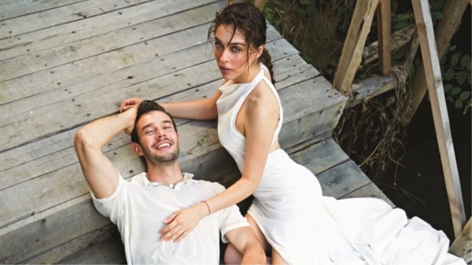 Ötən il ayrılmışdılar, yenidən barışdılar -  FOTO