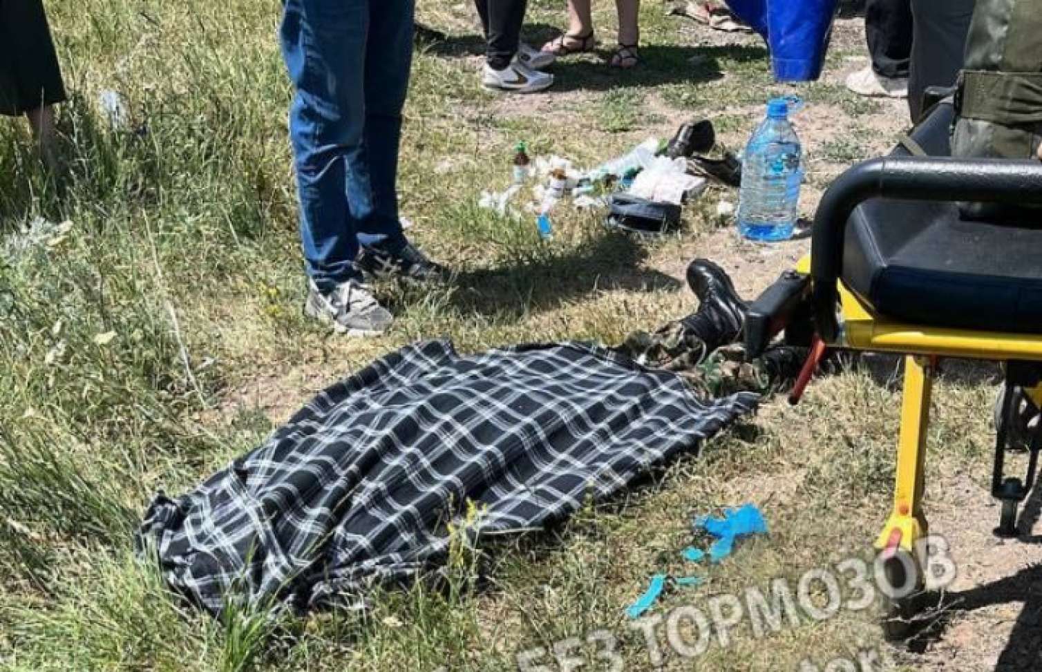 Erməni hərbçilər qəzaya düşdü - Ölən və yaralananlar var -  FOTO