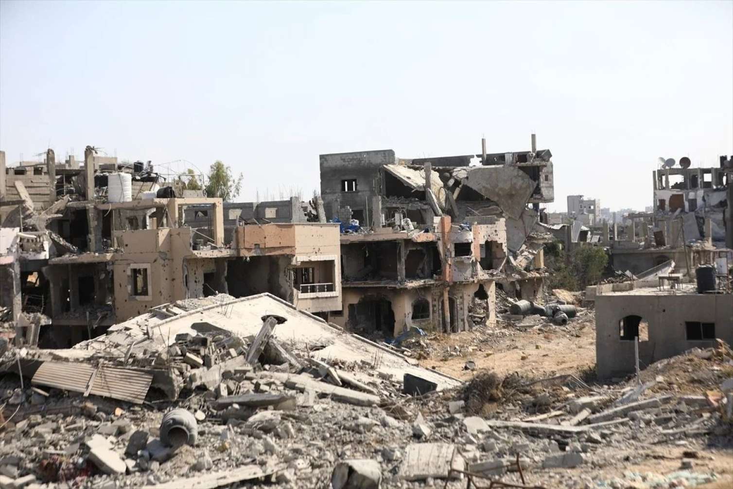 İsrail Qəzza zolağına hava zərbəsi endirdi - VİDEO 