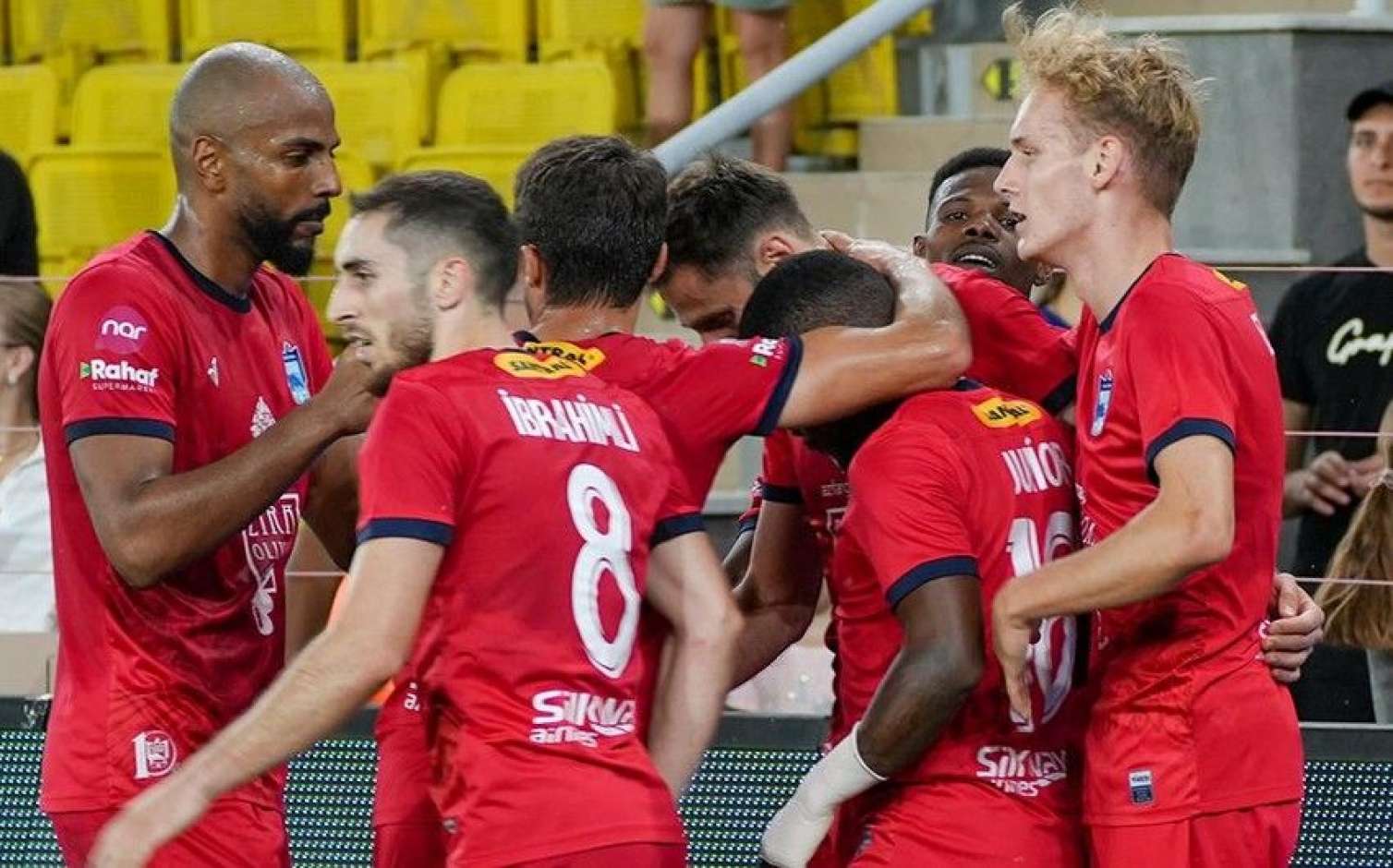 UEFA  Avropa Liqası: "Zirə" "Şerif"ə qalib gəldi - YENİLƏNDİ 